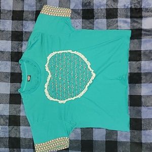 Vintage. Made in USA. Screen Stars Best.  Custom Gem of a Tee-shirt.  Size XL.